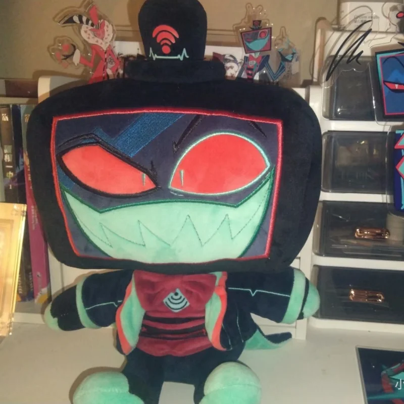 New Hazbin Hotel S2 Villainous Vox Plush Toy Peluche Doll Pillow Soft Stuffed Cartoon Fans Peripheral Toys Birthday Cute Gift
New Hazbin Hotel S2 Villainous Vox Plush Toy Peluche Doll Pillow Soft Stuffed Cartoon Fans Peripheral Toys Birthday Cute Gift