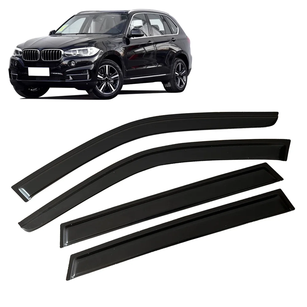 Window Visor for BMW X5 F15 2014 2015 2016 2017 2018 Weathershied Door Visor Wind Sun Rain Guards Side Window Wind Deflectors
Window Visor for BMW X5 F15 2014 2015 2016 2017 2018 Weathershied Door Visor Wind Sun Rain Guards Side Window Wind Deflectors