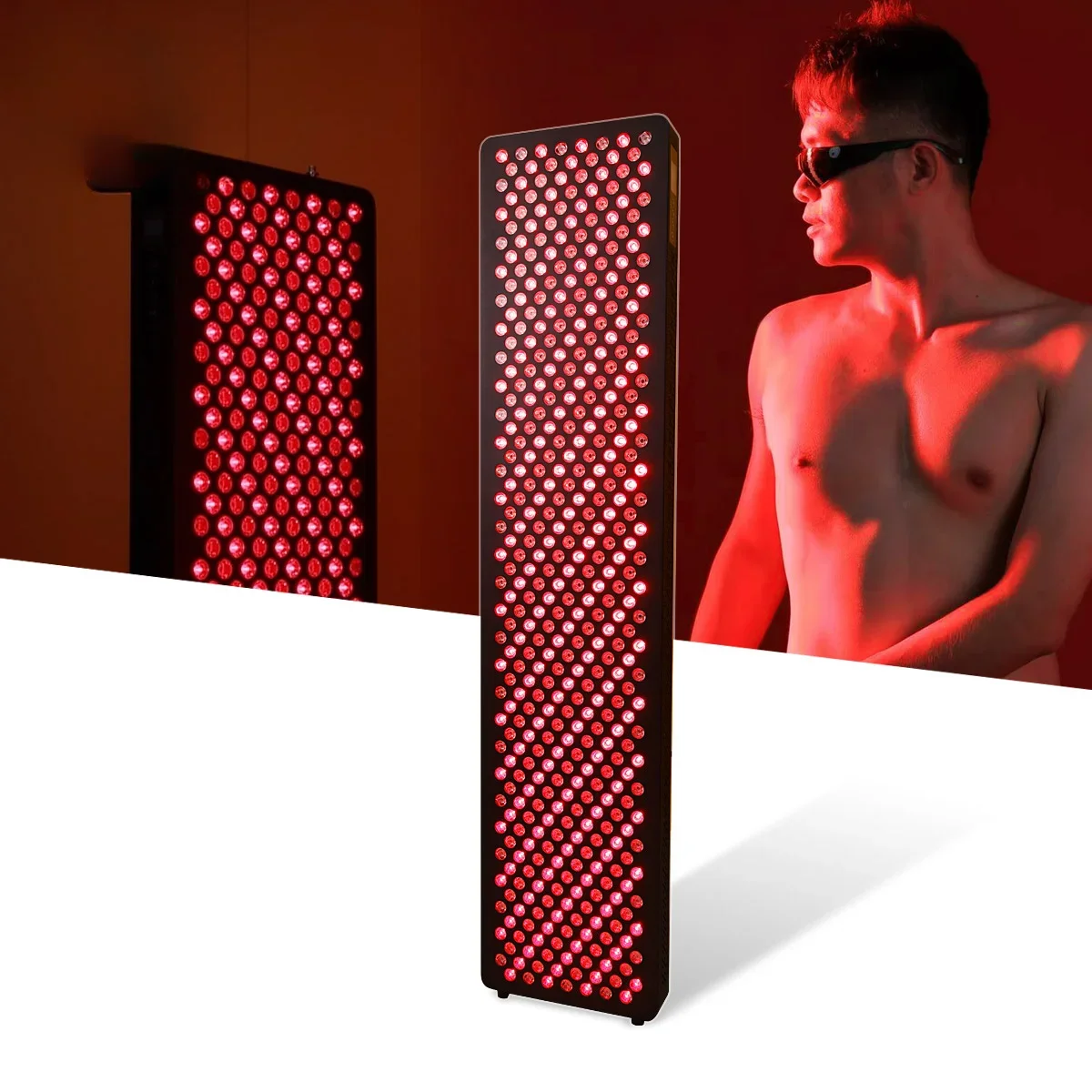Red Light Therapy Panel Infrared 850nm and 660nm Red Therapy Touch Screen Panel Infrared Therapy
Red Light Therapy Panel Infrared 850nm and 660nm Red Therapy Touch Screen Panel Infrared Therapy