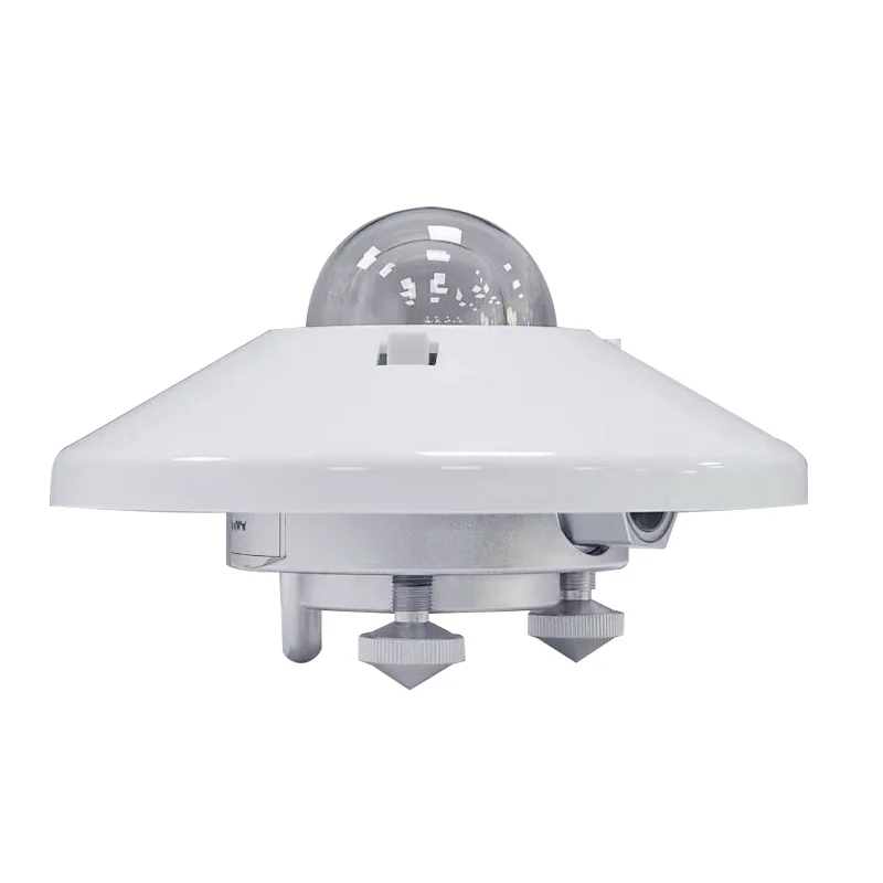 Solar irradiance meteological observation Pyranometer Total Solar radiation Sensor for weather stations
Solar irradiance meteological observation Pyranometer Total Solar radiation Sensor for weather stations