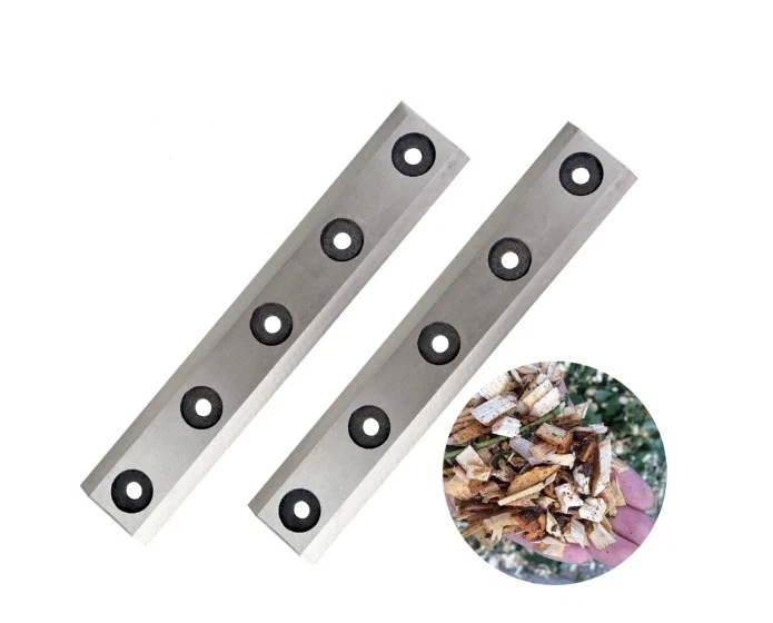 1Pcs / 2Pcs 5 hole A8 Wood Chipper Blade Garden Chippers Wood Shredder Machinery Blade 295x55x7mm
1Pcs / 2Pcs 5 hole A8 Wood Chipper Blade Garden Chippers Wood Shredder Machinery Blade 295x55x7mm