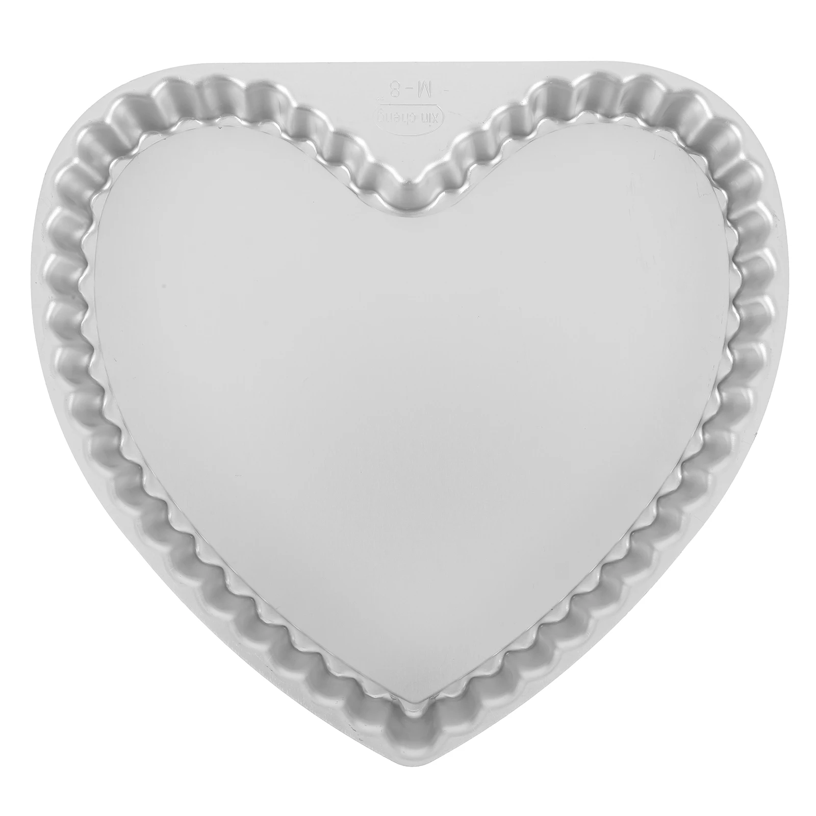 Heart Shaped Inch Removable Bottom Nonstick Aluminum Alloy Cake Pan Detachable Baking Pan Baking Mold Thick Plate Oven Tool
Heart Shaped Inch Removable Bottom Nonstick Aluminum Alloy Cake Pan Detachable Baking Pan Baking Mold Thick Plate Oven Tool