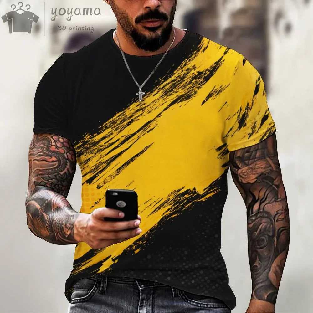 Abstract Print Clothes Men Graphic Tees Men T-shirt Men's Summer Clothes Mens Tshirt Short Sleeve Tee Abstract Graphic Tees Men
Abstract Print Clothes Men Graphic Tees Men T-shirt Men's Summer Clothes Mens Tshirt Short Sleeve Tee Abstract Graphic Tees Men