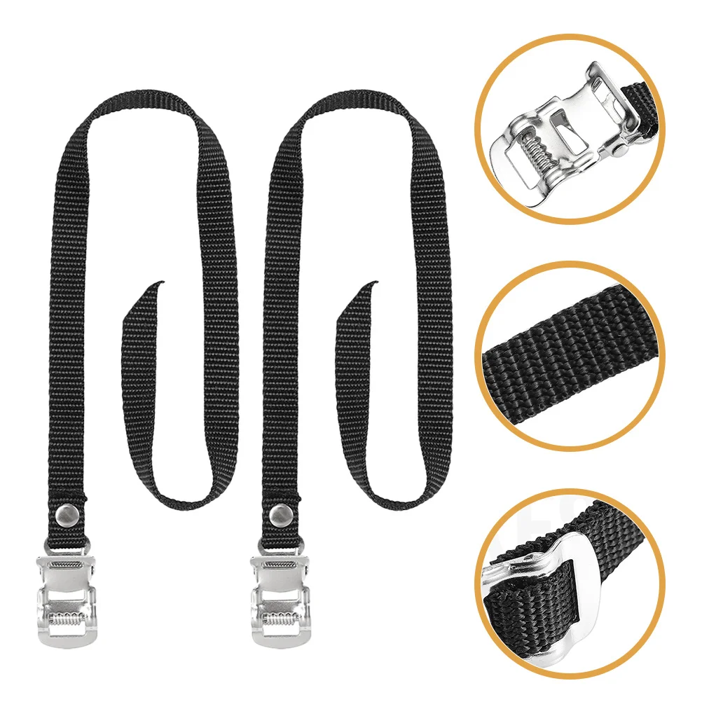 2Pcs Premium Bike Toe Straps Adjustable Nylon Pedal Straps with Buckle Design for Gym Cycling Dynamic Train Pedals Strap Sports
2Pcs Premium Bike Toe Straps Adjustable Nylon Pedal Straps with Buckle Design for Gym Cycling Dynamic Train Pedals Strap Sports
