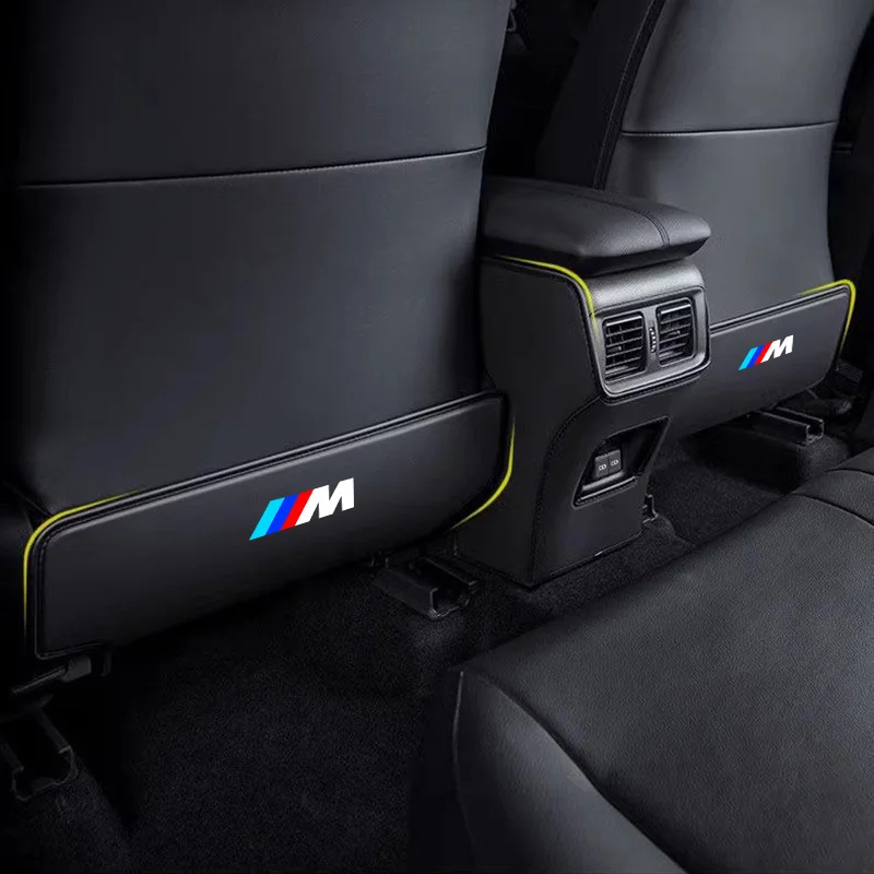 Car Seat Back Protective Mat Full Seat Anti Kick Pad Leather Anti Scratch Protector Mats Car Accessories For BMW M M2 M3 M4 M1 M
Car Seat Back Protective Mat Full Seat Anti Kick Pad Leather Anti Scratch Protector Mats Car Accessories For BMW M M2 M3 M4 M1 M