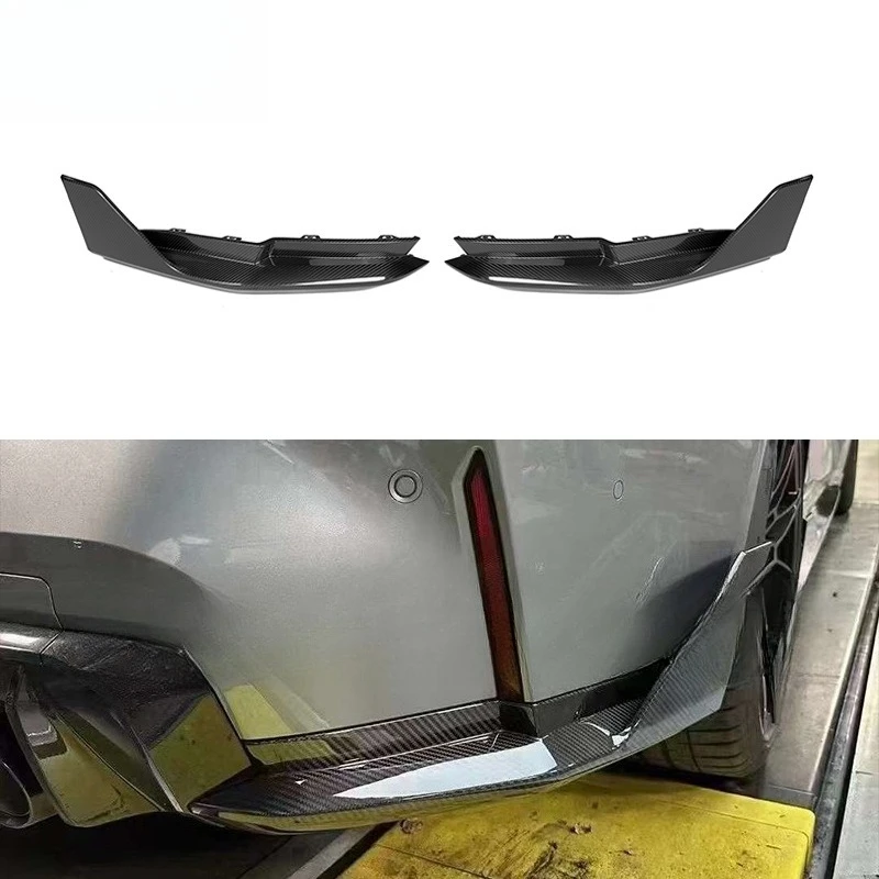 Suitable for M3 G80 M4 G82 MP rear corner fiber modified auto parts dry exterior
Suitable for M3 G80 M4 G82 MP rear corner fiber modified auto parts dry exterior
