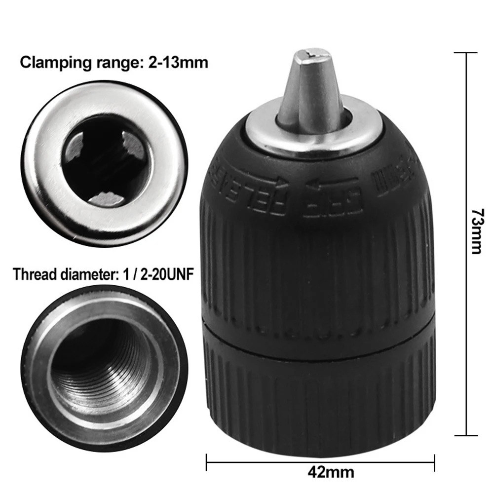 Shank Drill Chuck Hand Tight SDS 1 X 3 8 High Quality Keyless Chuck For Use On Mains Powered Cordless Drills And Drill Drivers
Shank Drill Chuck Hand Tight SDS 1 X 3 8 High Quality Keyless Chuck For Use On Mains Powered Cordless Drills And Drill Drivers