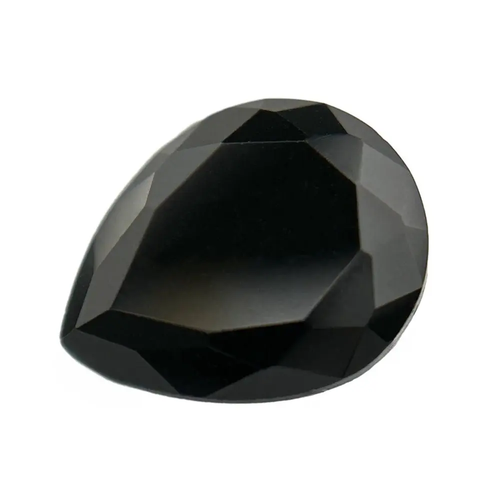 AAAAA Glass Synthetic Gems 2x3~10x14mm Pear Shape Loose Stone Black For Jewelry DIY Stone Free Shipping
AAAAA Glass Synthetic Gems 2x3~10x14mm Pear Shape Loose Stone Black For Jewelry DIY Stone Free Shipping