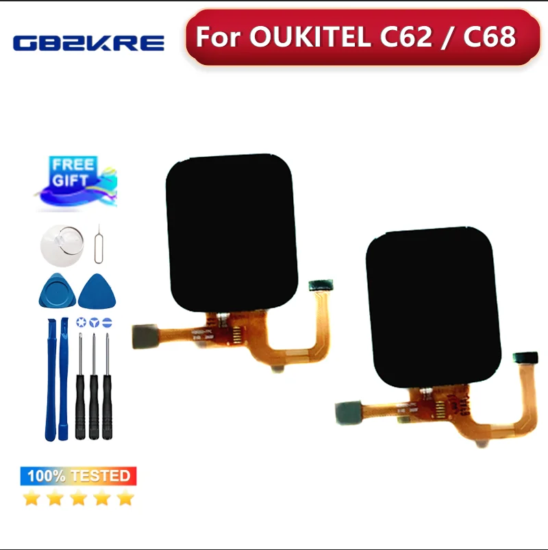 New Original OUKITEL C61 C62 C68 Back Cover LCD Screen Display Touch Component FPC for C61 Smart Phone
New Original OUKITEL C61 C62 C68 Back Cover LCD Screen Display Touch Component FPC for C61 Smart Phone