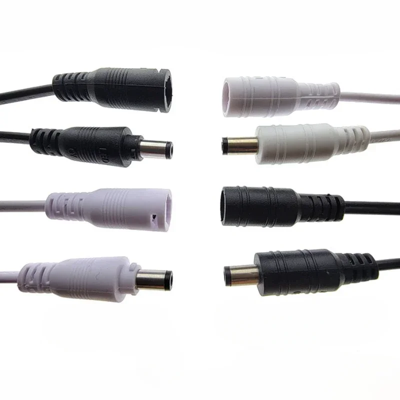 5/10pcs 5.5x2.1MM Plug DC male or Female Cable Wire Connector For 3528 5050 LED Strip Light Locked / Unlocked
5/10pcs 5.5x2.1MM Plug DC male or Female Cable Wire Connector For 3528 5050 LED Strip Light Locked / Unlocked