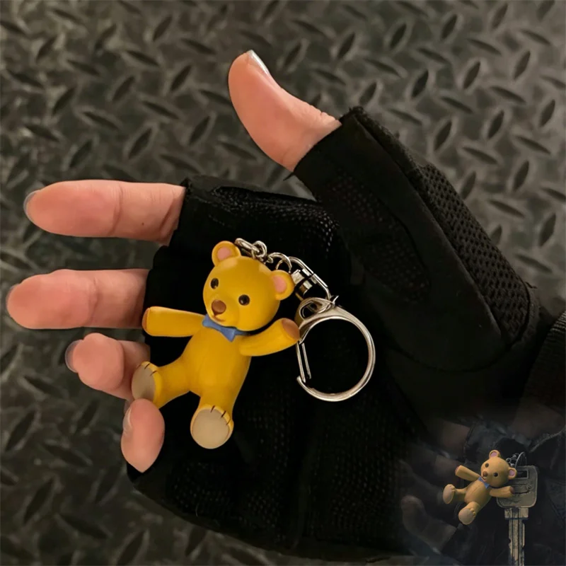 Game Requiem Ada Bear Mysterious Token Copslay Keychain PVC Pendant Key Chain Ornament Bag Accessories Keyring Jewelry Prop
Game Requiem Ada Bear Mysterious Token Copslay Keychain PVC Pendant Key Chain Ornament Bag Accessories Keyring Jewelry Prop