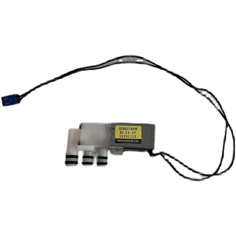 For VIOMI/Xiaomi Water Purifier Solenoid Three Way Valve SC0837BVW DC24V
For VIOMI/Xiaomi Water Purifier Solenoid Three Way Valve SC0837BVW DC24V