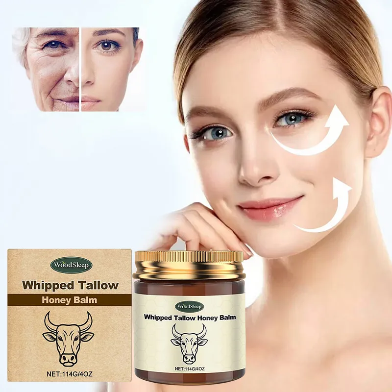 Tallow Honey Balm Brand Nourishing Firming Repairing Dry Skin Fresh Non-sticky Moisturizing Smooth Body Cream Moisturizing Cream
Tallow Honey Balm Brand Nourishing Firming Repairing Dry Skin Fresh Non-sticky Moisturizing Smooth Body Cream Moisturizing Cream