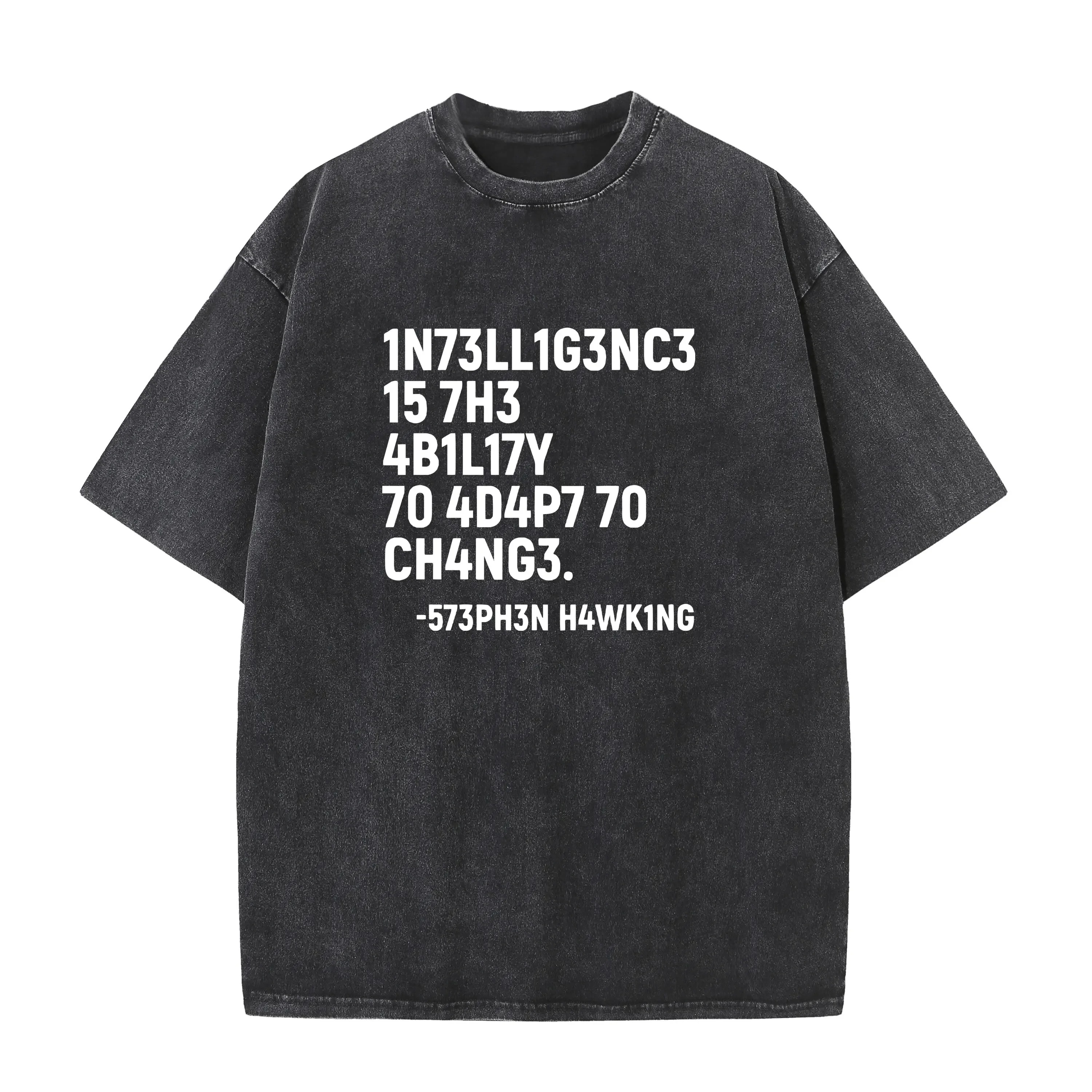 Stephen Hawking Bleach T Shirt Intelligence Is The Ability To Adapt To Change Bleached Tshirt Washed Pure Tee Tops
Stephen Hawking Bleach T Shirt Intelligence Is The Ability To Adapt To Change Bleached Tshirt Washed Pure Tee Tops