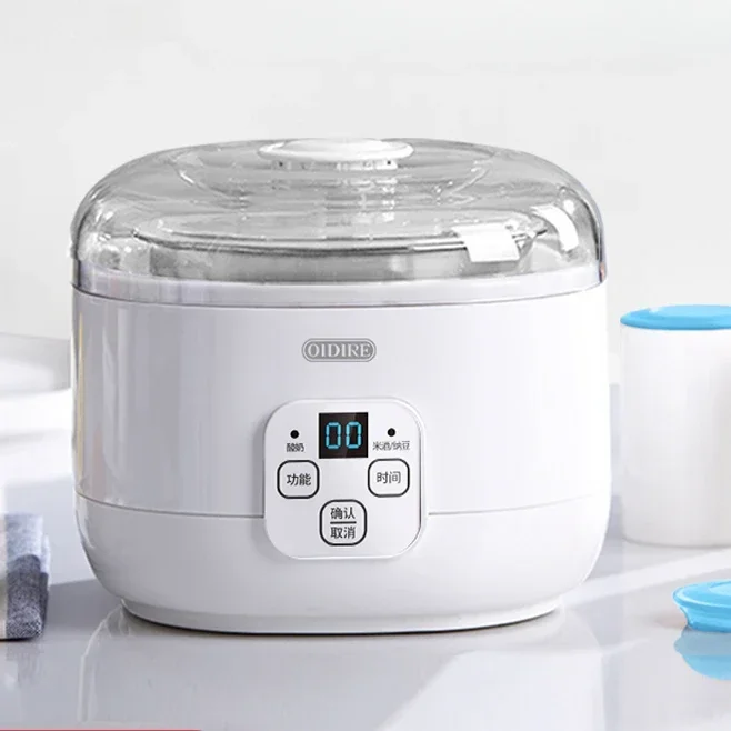 Yogurt maker fully automatic small and new rice wine fermenting enzyme fermenting bacteria and natto machine for household use
Yogurt maker fully automatic small and new rice wine fermenting enzyme fermenting bacteria and natto machine for household use