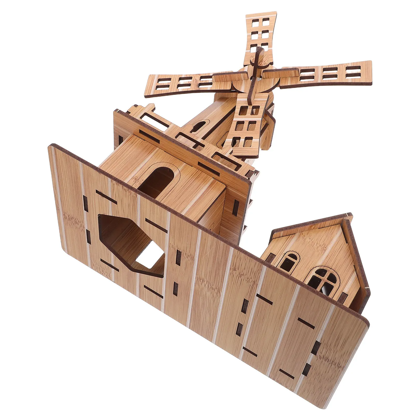 1Set Windmill Puzzle DIY Stem Science Experiment Kit Creative Educational Craft Project Mini House Building Set
1Set Windmill Puzzle DIY Stem Science Experiment Kit Creative Educational Craft Project Mini House Building Set
