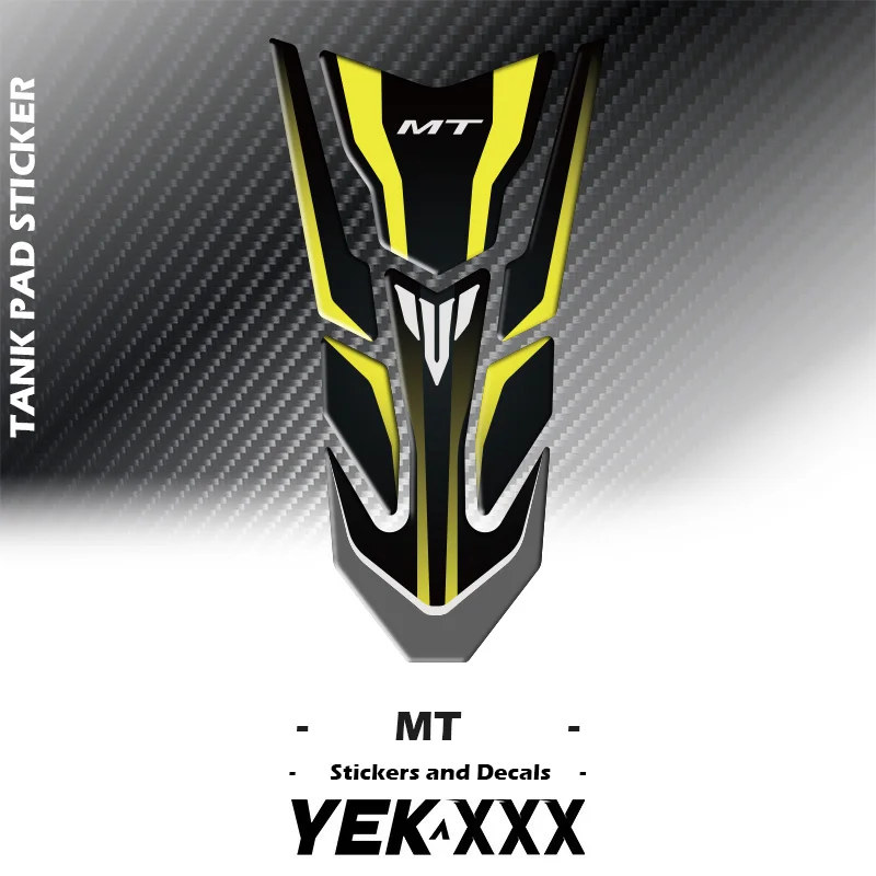 Motorcycle 3D Fuel Tank Sticker Decal MT LOGO MT-03 MT-07 MT-09 MT-10 SP For YAMAHA MT03 MT07 MT09 MT10 MT125 FZ
Motorcycle 3D Fuel Tank Sticker Decal MT LOGO MT-03 MT-07 MT-09 MT-10 SP For YAMAHA MT03 MT07 MT09 MT10 MT125 FZ