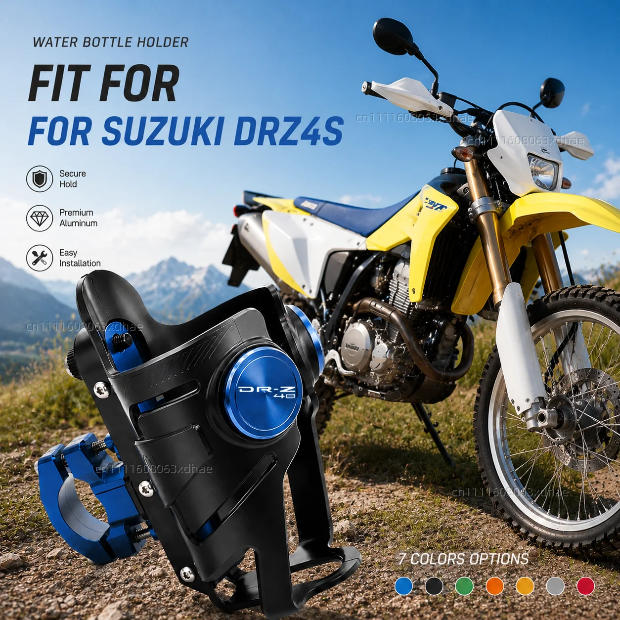 Motorcycle Water Bottle Holder For Suzuki DRZ400 DRZ400E DRZ400S Coffee Beverage Tea Cup Support Modification Accessories
Motorcycle Water Bottle Holder For Suzuki DRZ400 DRZ400E DRZ400S Coffee Beverage Tea Cup Support Modification Accessories