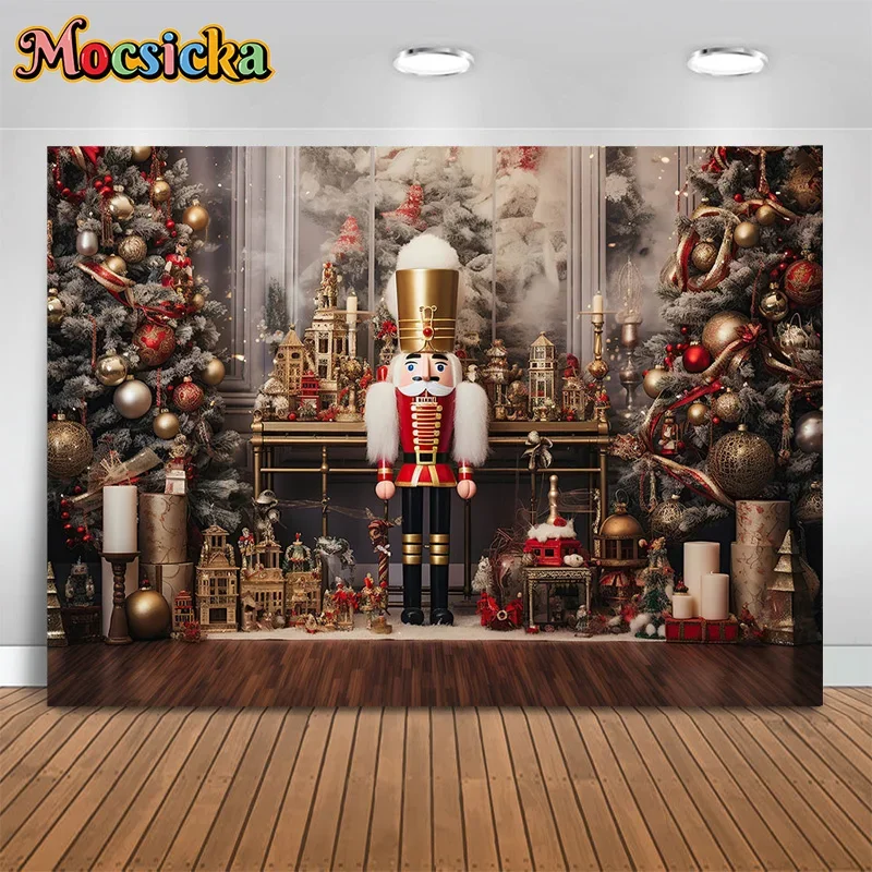 Mocsicka xmas photography background christmas tree toy candle backdropDecor new year's eve birthday party kids photo studio
Mocsicka xmas photography background christmas tree toy candle backdropDecor new year's eve birthday party kids photo studio