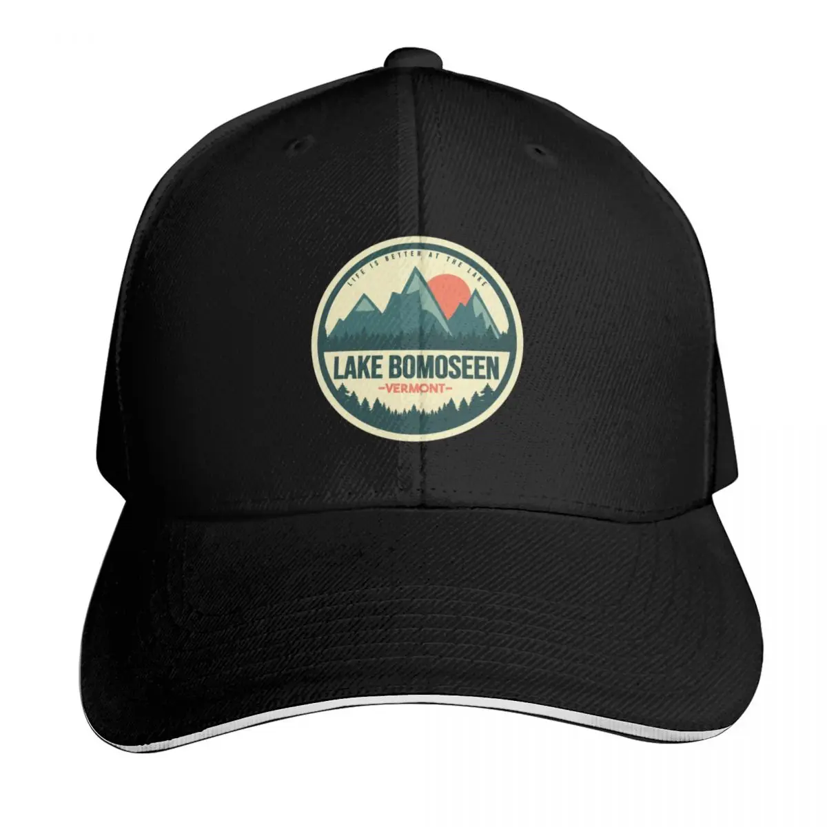 Retro Lake Bomoseen Vermont Baseball Cap Brand Man cap Trucker Cap Anime Hat Big Size Hat Ladies Men's
Retro Lake Bomoseen Vermont Baseball Cap Brand Man cap Trucker Cap Anime Hat Big Size Hat Ladies Men's