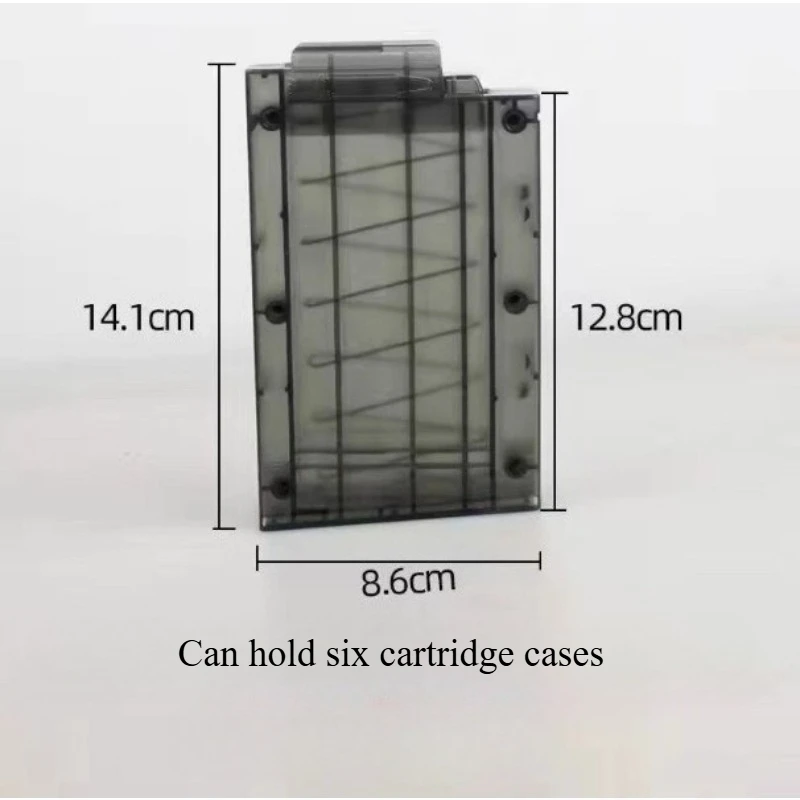 Safe Soft Bullet Eject Shell Magazine Portable Spare Parts for AWM 98K M416 Play Toys
Safe Soft Bullet Eject Shell Magazine Portable Spare Parts for AWM 98K M416 Play Toys