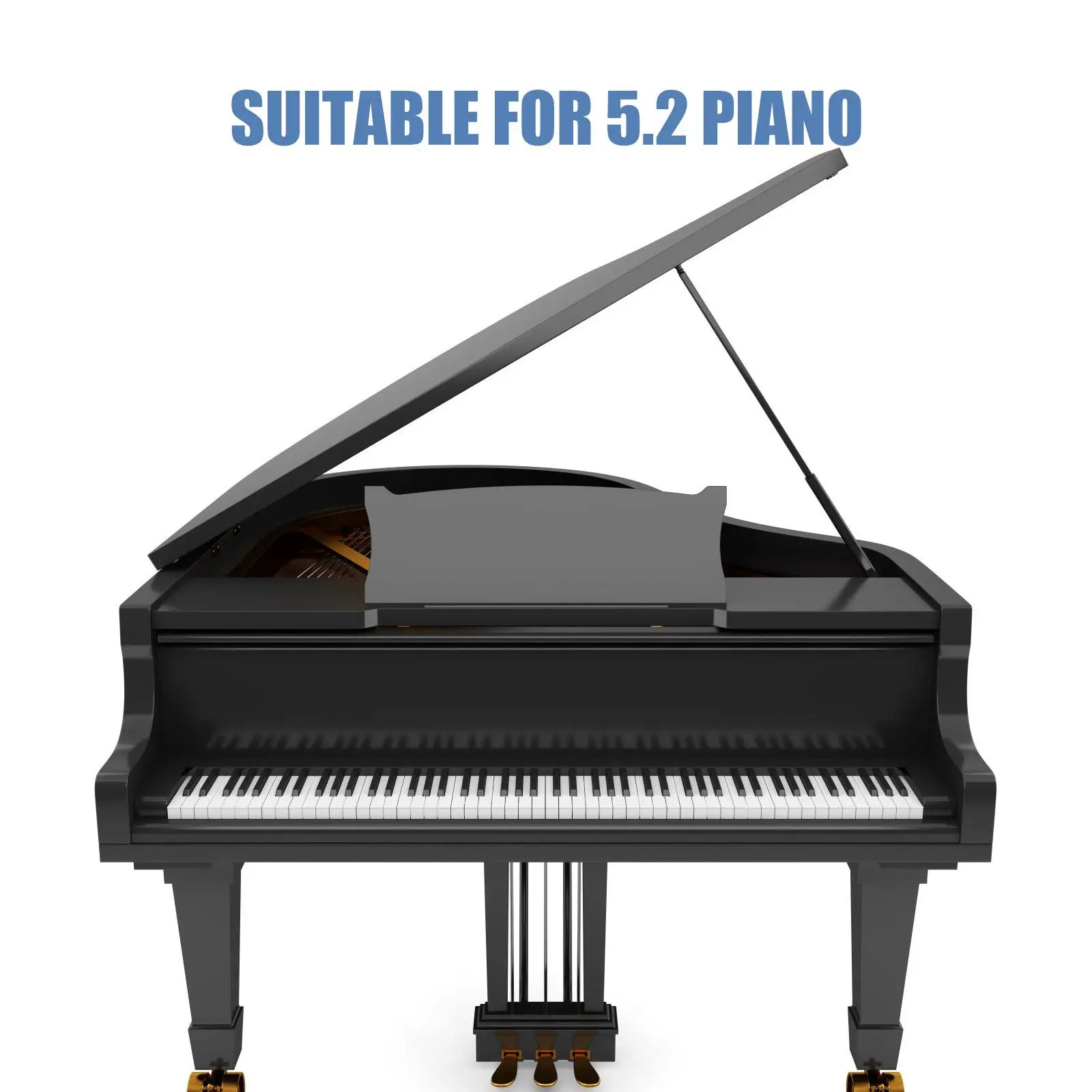 2 Pcs Piano Accessories High Quality Keytops Plastic White Keys tools for Keyboard Instrument Parts Supplies
2 Pcs Piano Accessories High Quality Keytops Plastic White Keys tools for Keyboard Instrument Parts Supplies