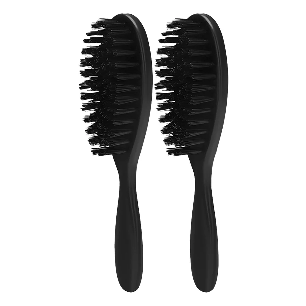 2 Pcs Men's Hair Comb Beard Brush with Handle Double Sided Hairbrush for Facial Bristle Kit Straightening
2 Pcs Men's Hair Comb Beard Brush with Handle Double Sided Hairbrush for Facial Bristle Kit Straightening
