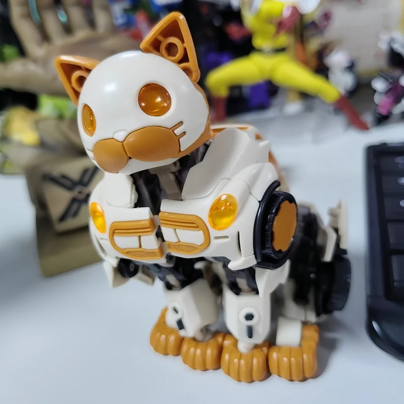 Hot 52toys Robot Assembly Model Beastbox Bd-16 Fickle Step Converting In Mecha And Cube Action Figure Collectible Gift Decor Toy
Hot 52toys Robot Assembly Model Beastbox Bd-16 Fickle Step Converting In Mecha And Cube Action Figure Collectible Gift Decor Toy