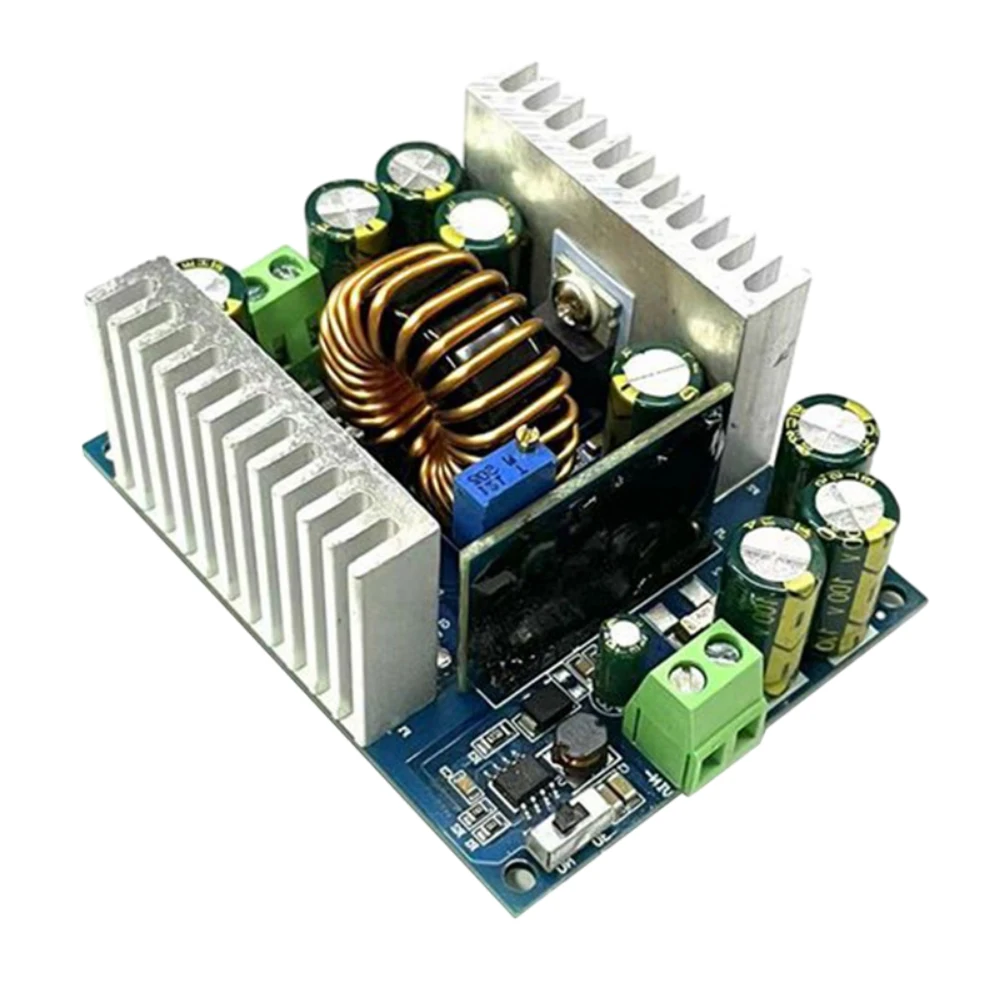 DC-DC конвертер в DC12-95V Step Down напряжения DC2-90V 400W Плата источника питания постоянного тока/напряжения
DC-DC конвертер в DC12-95V Step Down напряжения DC2-90V 400W Плата источника питания постоянного тока/напряжения