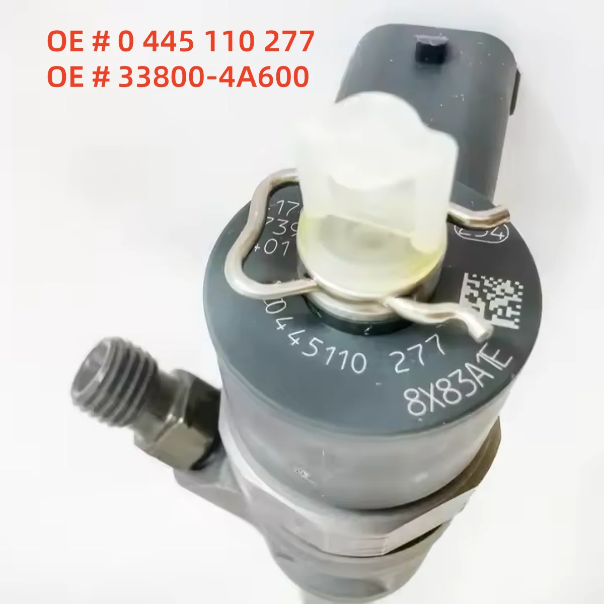0445110277 0 445 110 277 33800-4A600 Fuel Injection Type Diesel Oil Injectors Common Rail Direct Injection for HYUNDAI
0445110277 0 445 110 277 33800-4A600 Fuel Injection Type Diesel Oil Injectors Common Rail Direct Injection for HYUNDAI