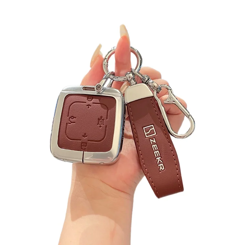 Premium Zinc Alloy Key Cover Case for ZEEKR 001/007/009/X (2025) - Fingertip Spinner Protective Shell Key Bag Chain
Premium Zinc Alloy Key Cover Case for ZEEKR 001/007/009/X (2025) - Fingertip Spinner Protective Shell Key Bag Chain