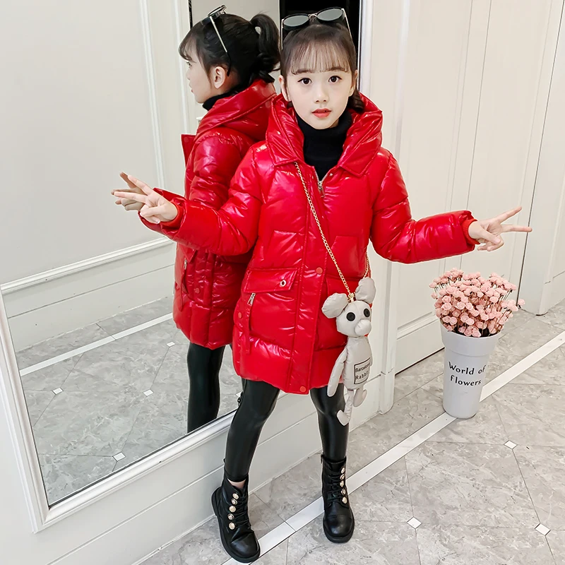 2024 New Mid-length Warm Children's Padded Jacket Girl Solid Color Cotton Coat Teens Parkas Hoodied Kids Clothing TR145
2024 New Mid-length Warm Children's Padded Jacket Girl Solid Color Cotton Coat Teens Parkas Hoodied Kids Clothing TR145