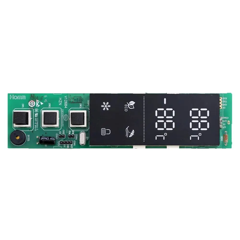 Refrigerator Motherboard, PCB Display Board, Model Number 0321801749, W27-51, Original
Refrigerator Motherboard, PCB Display Board, Model Number 0321801749, W27-51, Original