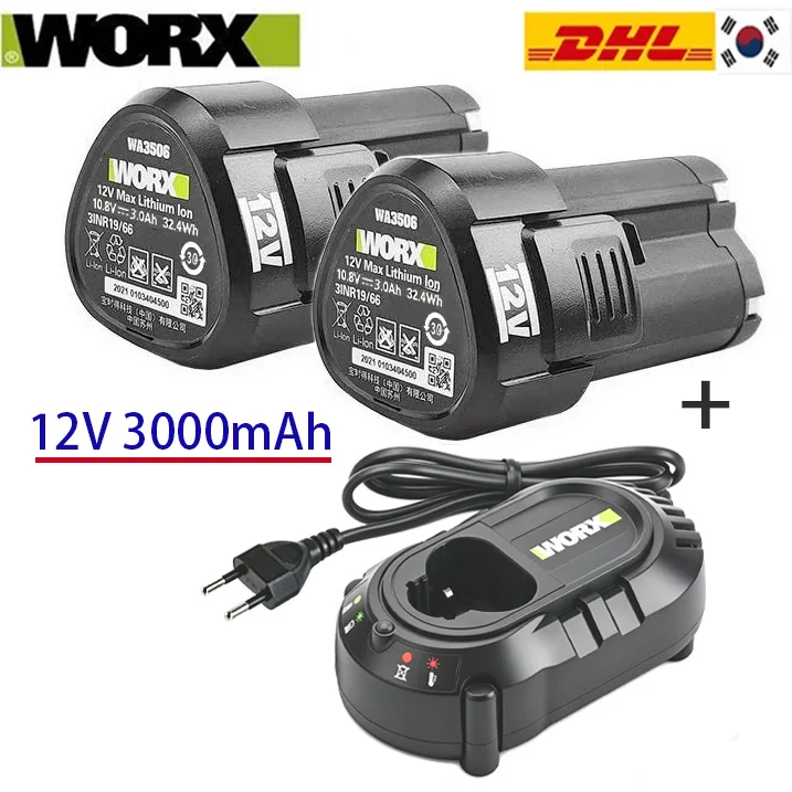 NEW 3.0/4.0Ah Replacement Battery for WORX Kress 12V Power Tool WA3506 WU127 WU128 WU130 WU131X WU132 WU280 WX128 WX129
NEW 3.0/4.0Ah Replacement Battery for WORX Kress 12V Power Tool WA3506 WU127 WU128 WU130 WU131X WU132 WU280 WX128 WX129