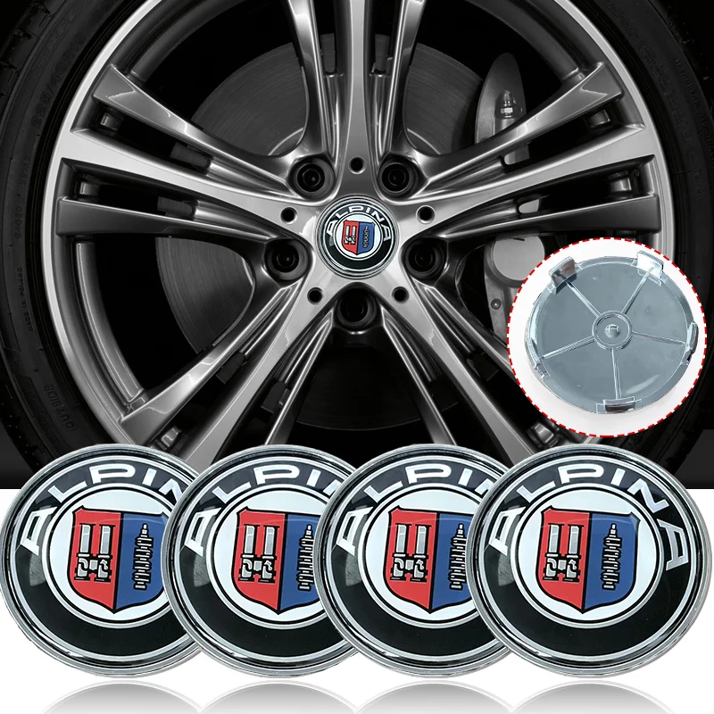 For ALPINA modified front and rear car logo cover 68mm wheel hub cover logo center cover steering wheel ABS badge accessories.
For ALPINA modified front and rear car logo cover 68mm wheel hub cover logo center cover steering wheel ABS badge accessories.