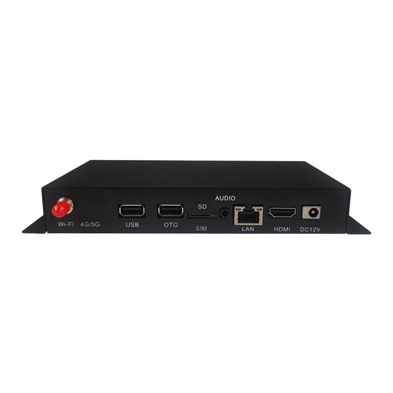 Huidu LCD Digital Signage Motherboard HD 40B With WIFI Module Android 7.1.2 System Support Mobile APP Wireless Messaging
Huidu LCD Digital Signage Motherboard HD 40B With WIFI Module Android 7.1.2 System Support Mobile APP Wireless Messaging