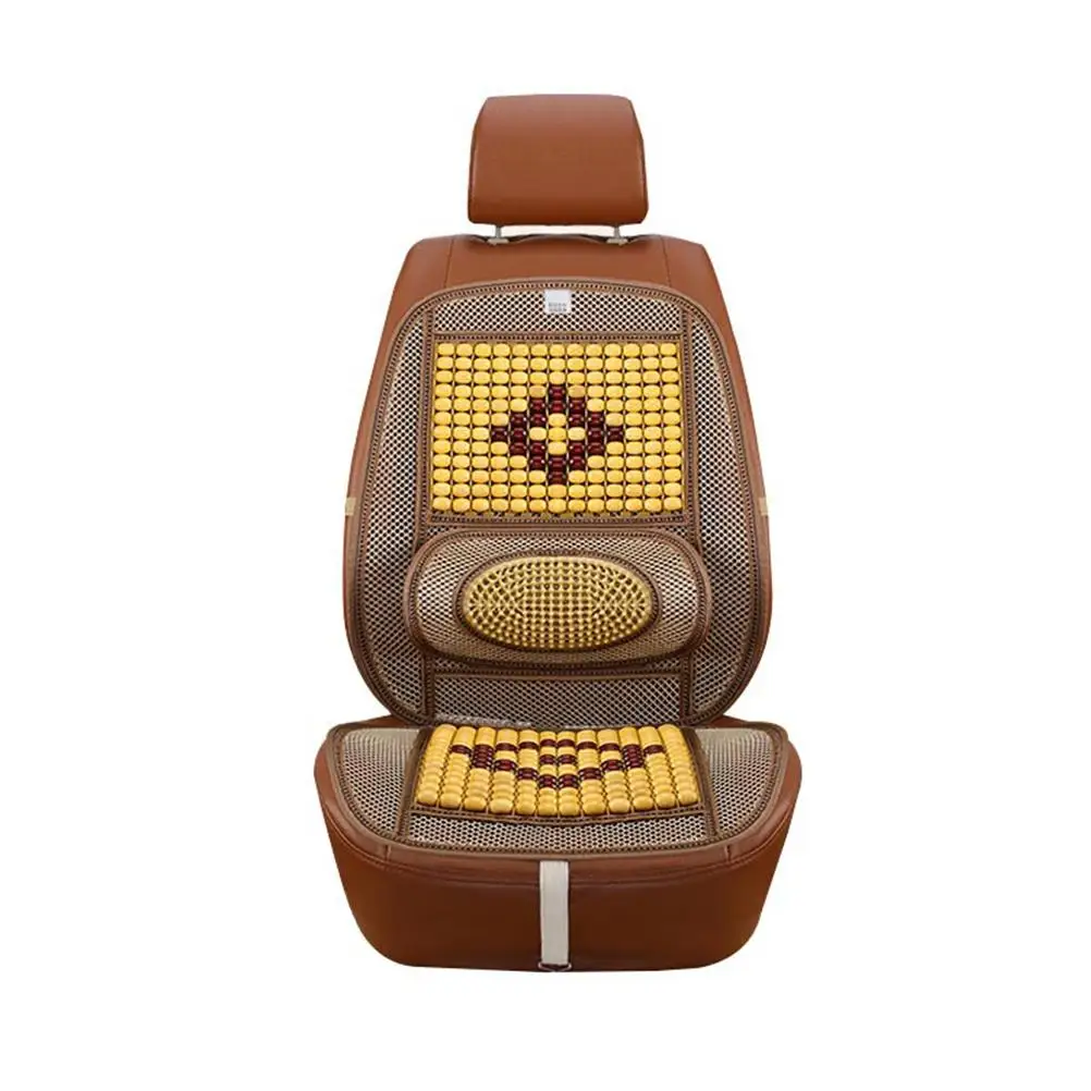Car Seat Cover Summer Cool Wooden Beads Single Piece Ventilation Breathable Cool Pad Car Cushion Supplies (Random Pattern)
Car Seat Cover Summer Cool Wooden Beads Single Piece Ventilation Breathable Cool Pad Car Cushion Supplies (Random Pattern)