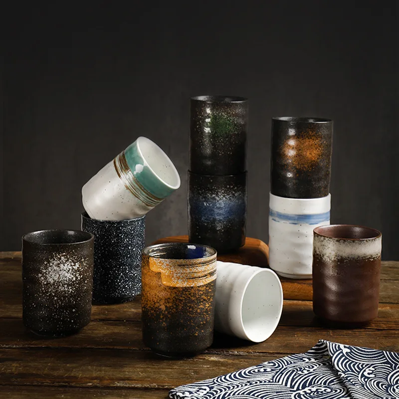 LMM ceramic tableware retro style cup creative hand-painted water cup commercial
LMM ceramic tableware retro style cup creative hand-painted water cup commercial