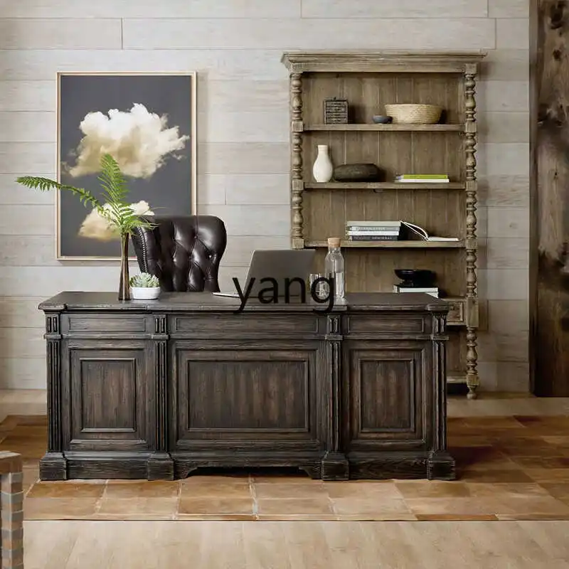 LH solid wood bookcase small apartment retro old display cabinet open storage cabinet
LH solid wood bookcase small apartment retro old display cabinet open storage cabinet