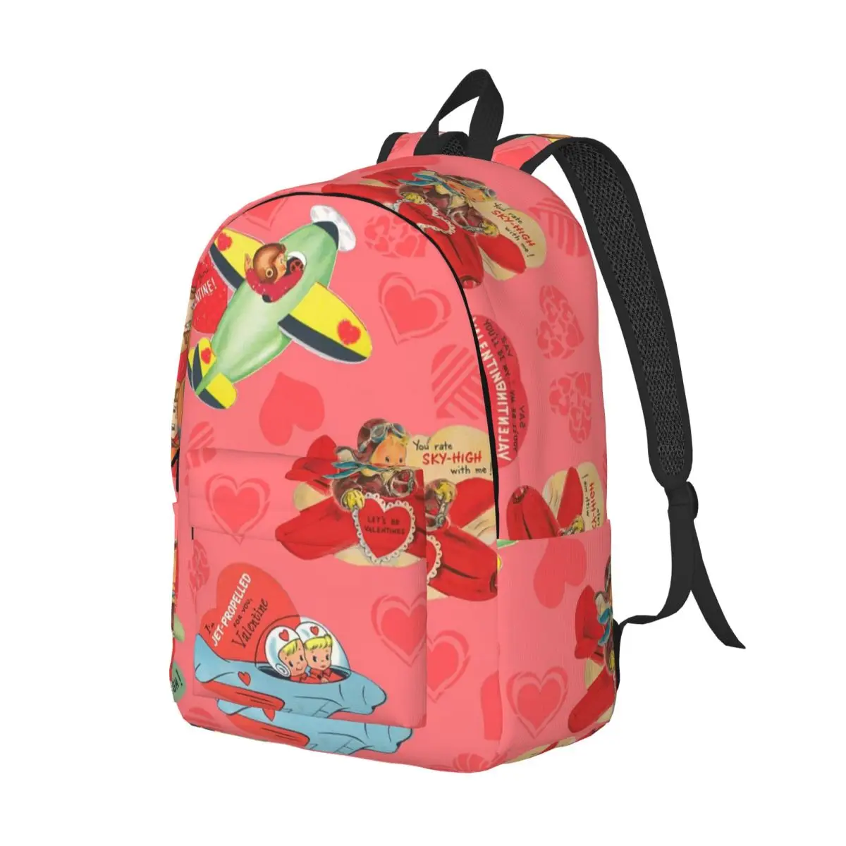 Kitsch Valentine Backpack Daypack Large Capacity Boys Girls BookBag School Bag Shoulder Bags for Men Women
Kitsch Valentine Backpack Daypack Large Capacity Boys Girls BookBag School Bag Shoulder Bags for Men Women