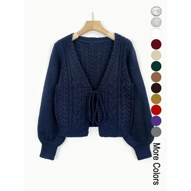 Lazy Style V-Neck Knitted Sweater Deep W 36666 Women's Fashion Spring 2026 Comfortable Fit Casual Knitwear Outerwear
Lazy Style V-Neck Knitted Sweater Deep W 36666 Women's Fashion Spring 2026 Comfortable Fit Casual Knitwear Outerwear