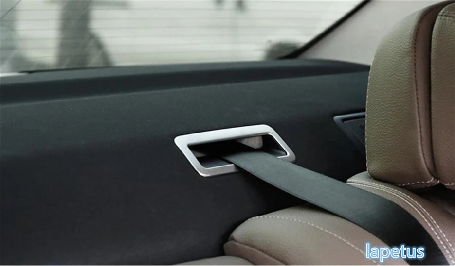 Rear Row Seat Auto Safety Seat Belt Decoration Cover Trim Styling Fit For Mercedes Benz E-Class E CLASS W213 2016 - 2020
Rear Row Seat Auto Safety Seat Belt Decoration Cover Trim Styling Fit For Mercedes Benz E-Class E CLASS W213 2016 - 2020
