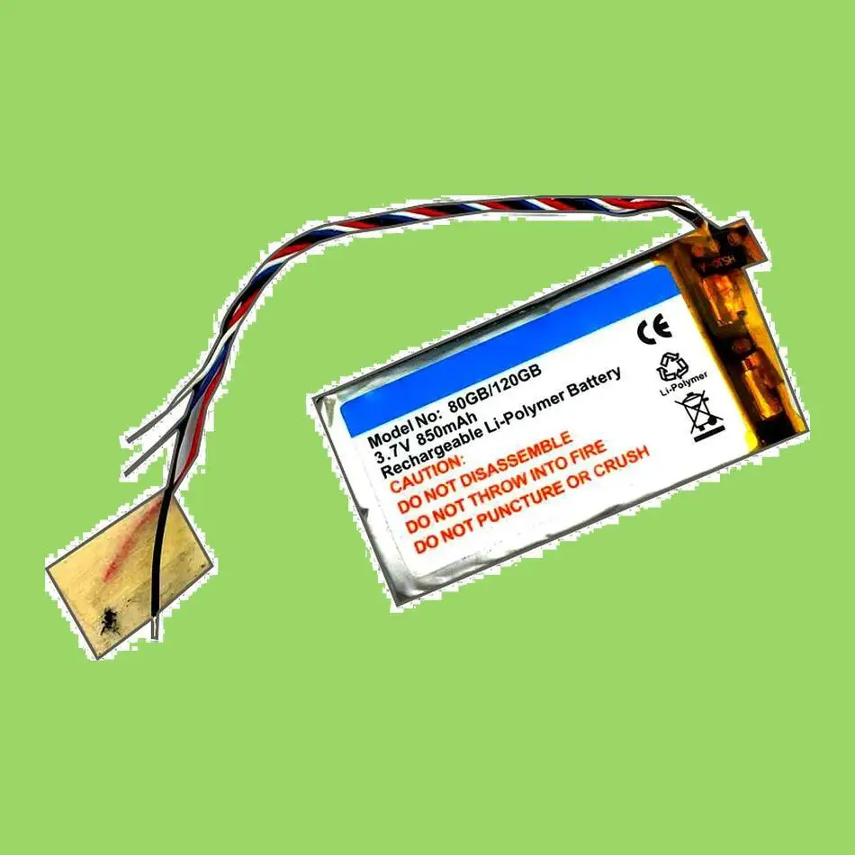 Для Microsoft X814399-001 Zune 2 Zune2 4G 8G музыкальный плеер аккумулятор высокой производительности безопасный 850 мАч
Для Microsoft X814399-001 Zune 2 Zune2 4G 8G музыкальный плеер аккумулятор высокой производительности безопасный 850 мАч