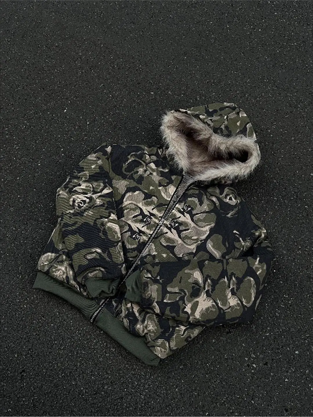 Retro American Camouflage Hooded Cotton Jaet Men's Winter Casual All-Match Outerwear Couple Warm Cotton Clothes
Retro American Camouflage Hooded Cotton Jaet Men's Winter Casual All-Match Outerwear Couple Warm Cotton Clothes