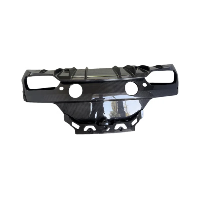 High Quality Bodykit OEM Style Carbon Fiber Diffuser Rear Lip Rear Bumper Lip for Maserati MC20 Carbon Fiber Rear Diffuser
High Quality Bodykit OEM Style Carbon Fiber Diffuser Rear Lip Rear Bumper Lip for Maserati MC20 Carbon Fiber Rear Diffuser