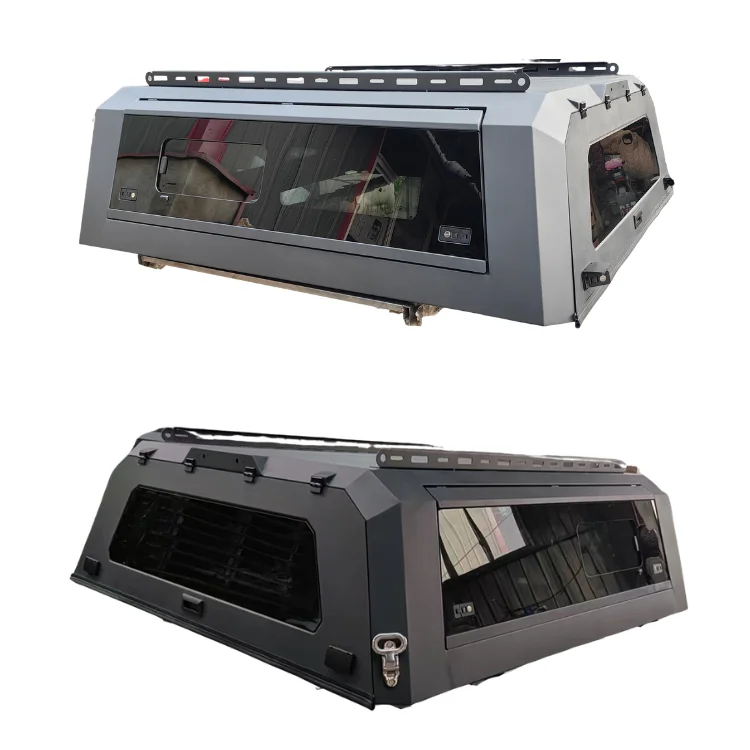 Assembled Split Design Drill-free Installation Manganese Steel Pickup Ute Canopy for F150 Ram 1500 Hilux Revo
Assembled Split Design Drill-free Installation Manganese Steel Pickup Ute Canopy for F150 Ram 1500 Hilux Revo