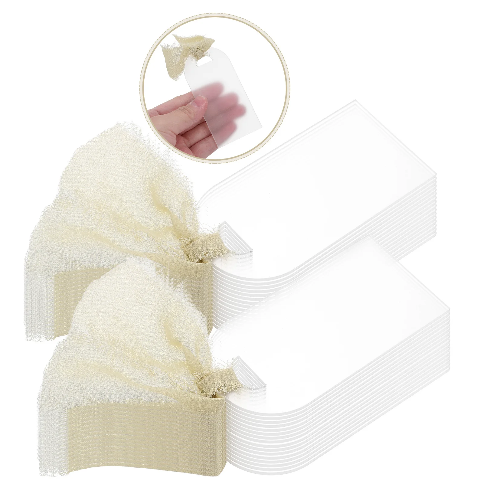 30Pcs Wedding Seating Place Cards Arched Frosted Acrylic Hanging Reserved Signs Light Green Ribbon Blank Chair Tags
30Pcs Wedding Seating Place Cards Arched Frosted Acrylic Hanging Reserved Signs Light Green Ribbon Blank Chair Tags