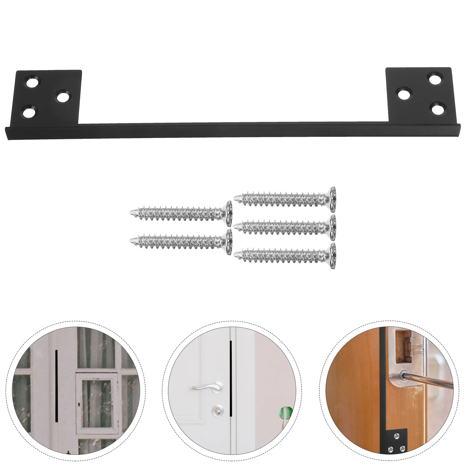Door Latch Guard Plate Door Protector Door Latch Cover Outswing Angle Latch Shield outswing door security
Door Latch Guard Plate Door Protector Door Latch Cover Outswing Angle Latch Shield outswing door security