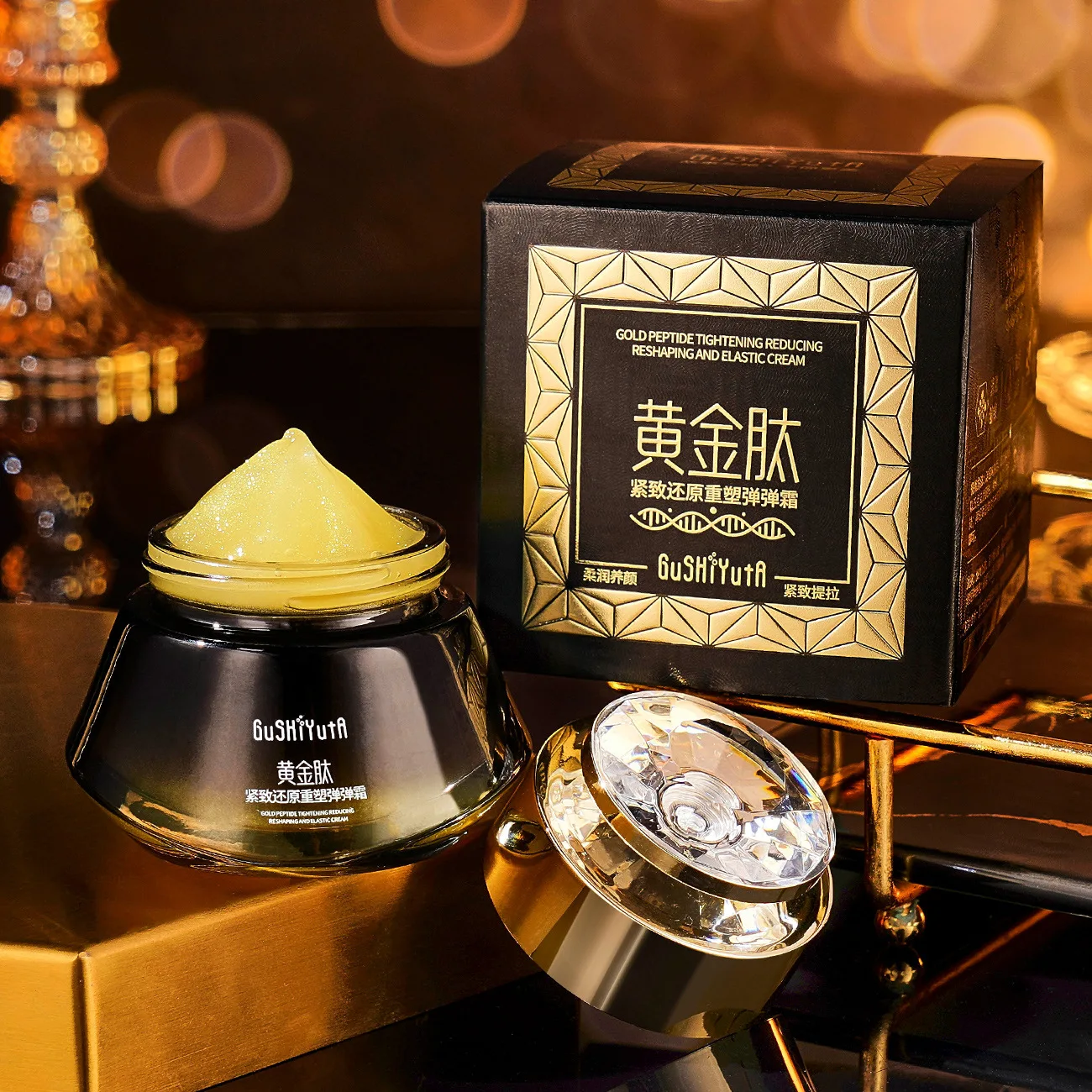 Золотой пептидный крем для лица, увлажняющий, укрепляющий, антивозрастной, эластичный, дневной крем, уменьшает тонкие линии, восстанавливает уход за кожей
Золотой пептидный крем для лица, увлажняющий, укрепляющий, антивозрастной, эластичный, дневной крем, уменьшает тонкие линии, восстанавливает уход за кожей