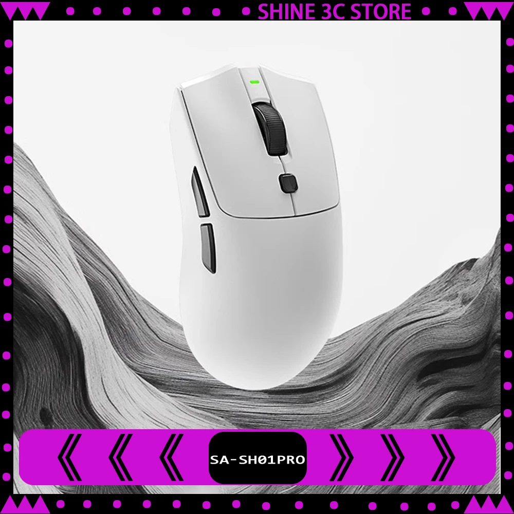 Rawm SA-SH01Pro Wiresless Mouse Three Mode 8K PAW3950 Gaming Mouse Nordic52840 Hotswap E-Sports Lightweight Pc Gamer Accessories
Rawm SA-SH01Pro Wiresless Mouse Three Mode 8K PAW3950 Gaming Mouse Nordic52840 Hotswap E-Sports Lightweight Pc Gamer Accessories